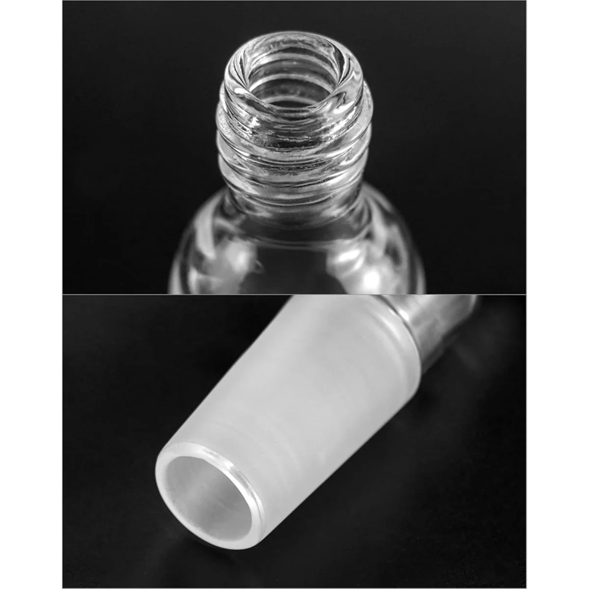 SUPER HOT Thermometer Inlet Adapter with 24/40 Inner Joint 2pcs
