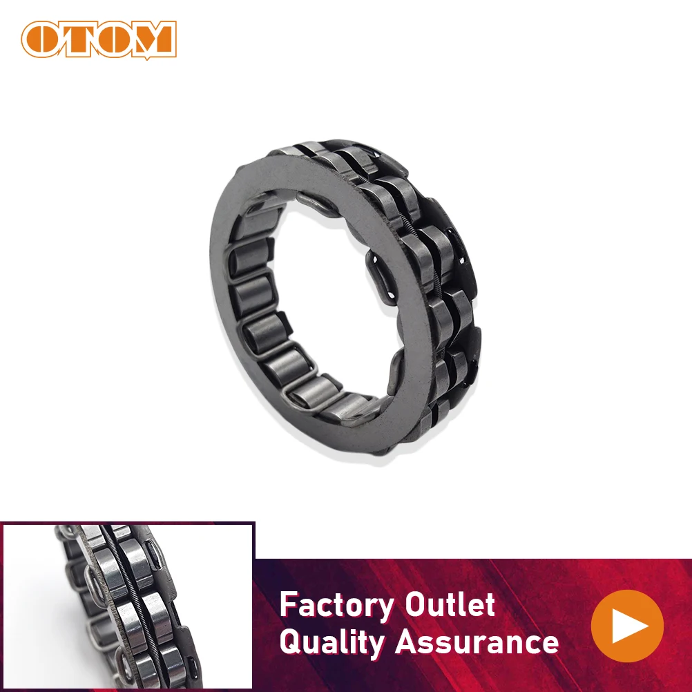 OTOM-Motor de arranque de Motocross, embrague unidireccional, rodamiento de sobremarcha, rueda libre 5UM-15570-00-00 para YAMAHA WR250F WR250R WR250X WR450F