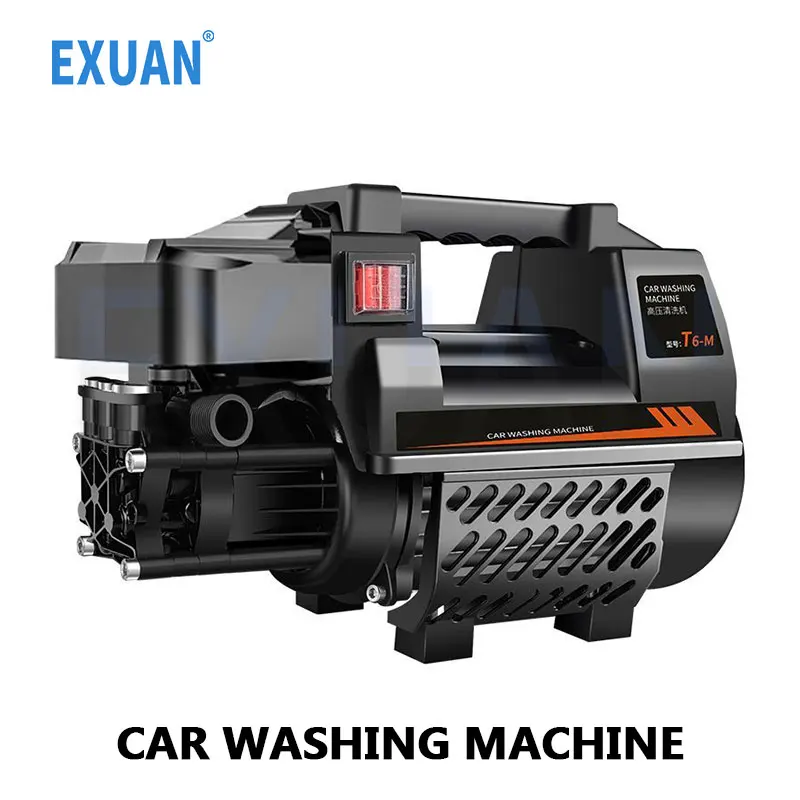 Car Washing Machine Vehicle-mounted s=Small Car Wash Pump Household 220v Long-endurance High-pressure Car Wash