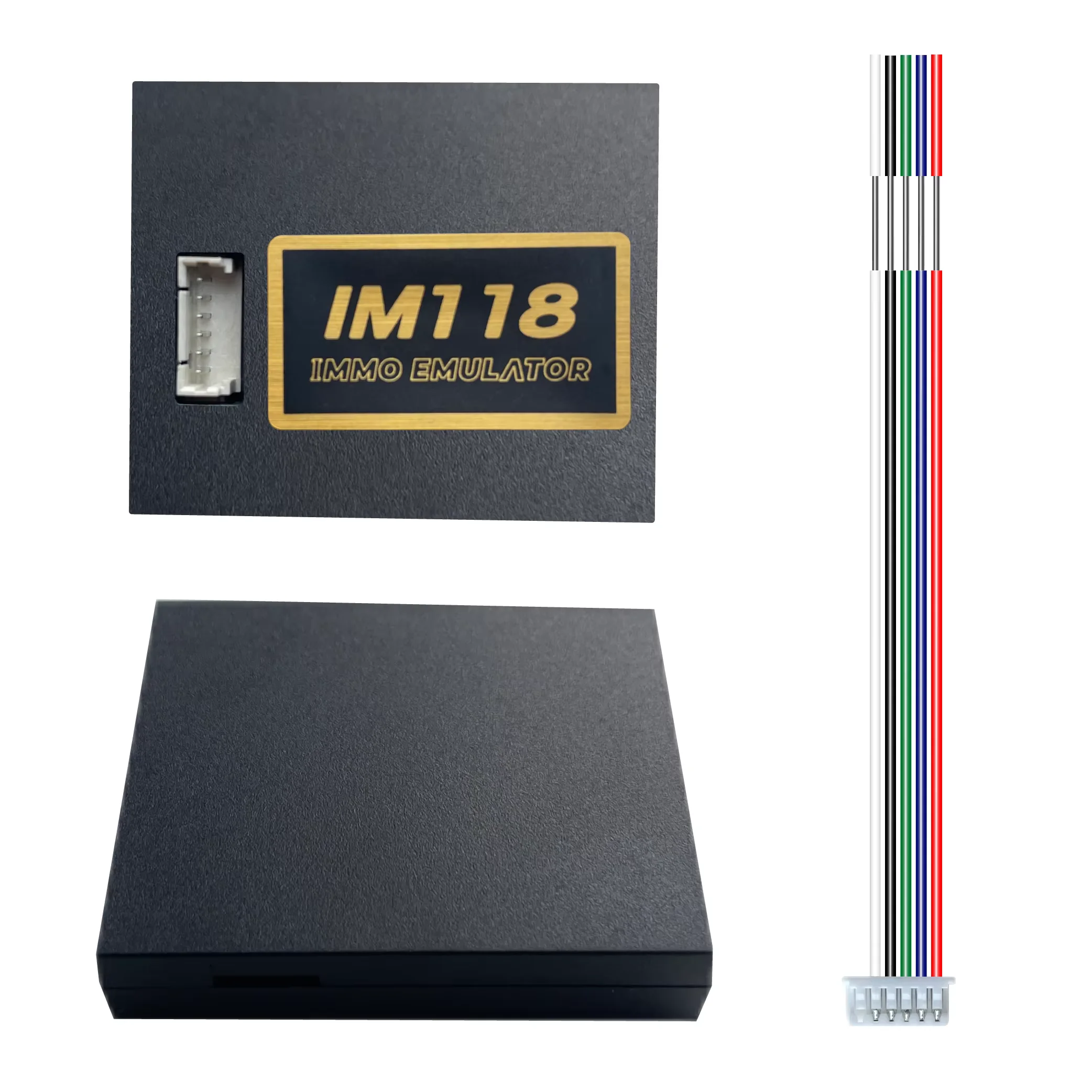 

Universal IMMO Off Emulator IM118(K-LINE/CANBUS CAR) Upgrad OF SQU OF68 OF80 V96 OF96 Seat Occupancy Sensor new Cars Immobiliser