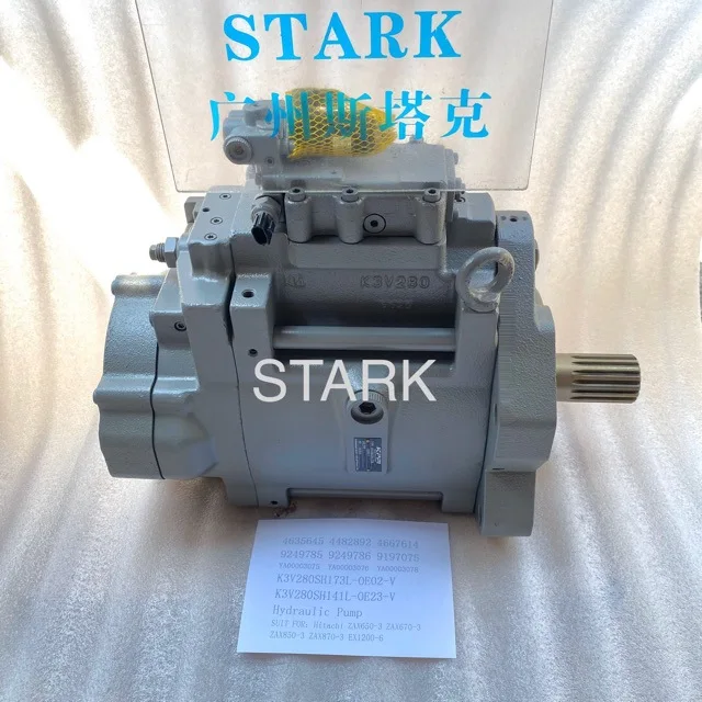 

ZAX870-3G ZAX670-5G hydraulic pump assembly, hydraulic accessories