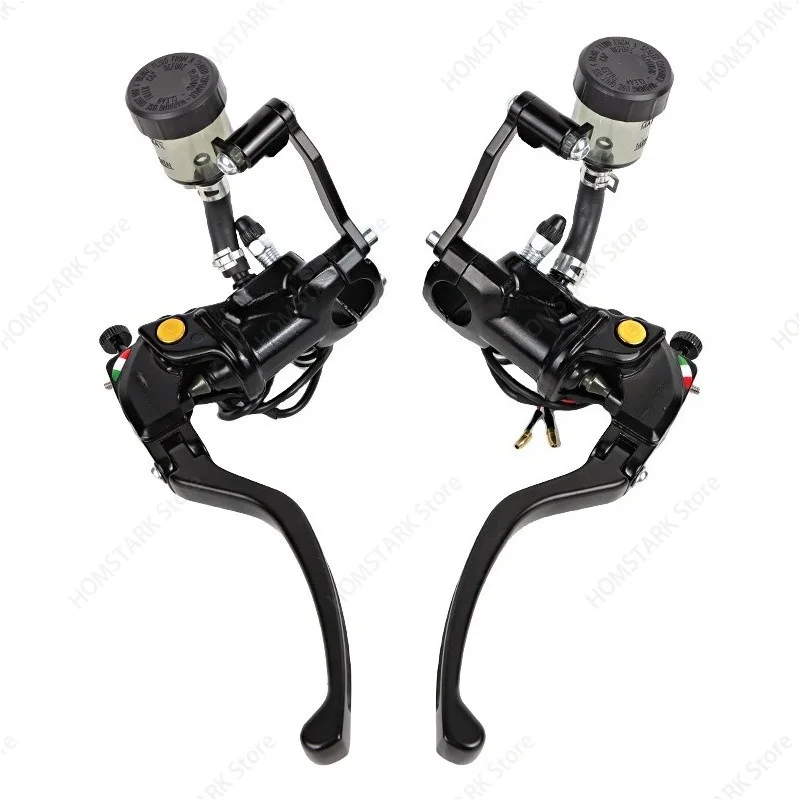 Modified Front Disc Brake Master Pump Direct‑Push 2nd Gen Assembly For Electric Two‑Wheeler Scooter Refit Project Spare Part
