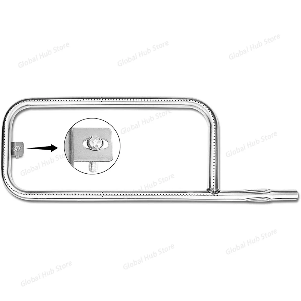 For Weber60040 Gas Grill 304 Stainless Steel Tube for Grill Burner Q100Q1200