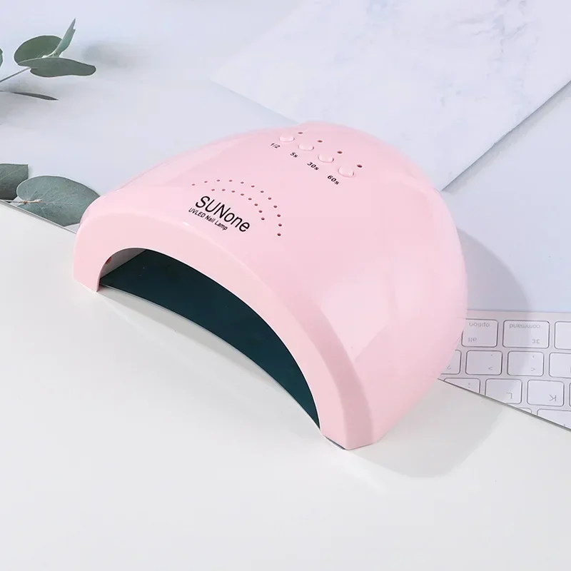 

Professional Nail Tools 48W UV LED Lamp for Nails Gel Polish Drying Lamp With 4 Gear Timer Portable Smart Nail Dryer