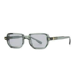 Foreign Trade Cross-Border Popular Sunglasses for Men with Rice Nails European and American Street Photography Ins Popular 6037