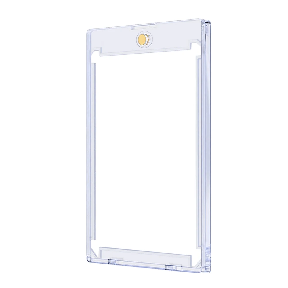 5/10/20 Pcs 180PT Magnetische Trading Card Halter Fall Für Kpop Idol Foto Karten Schutz Baseball Sport Karte vitrine