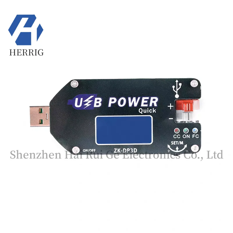 ZK-DP3D CNC USB قابل للتعديل الجهد المنظم وحدة الطاقة 2A / 15W الجهد والتيار تعديل الدقة CNC #2