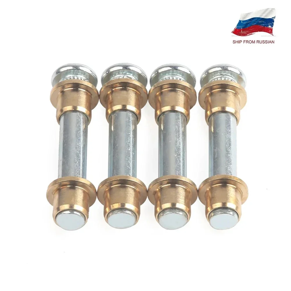 Door Hinge Repair Kit Door Hinge Pin Bushing Kit for Nissan Navara 97-05 D22 with High Strength and Corrosion-Resistant
