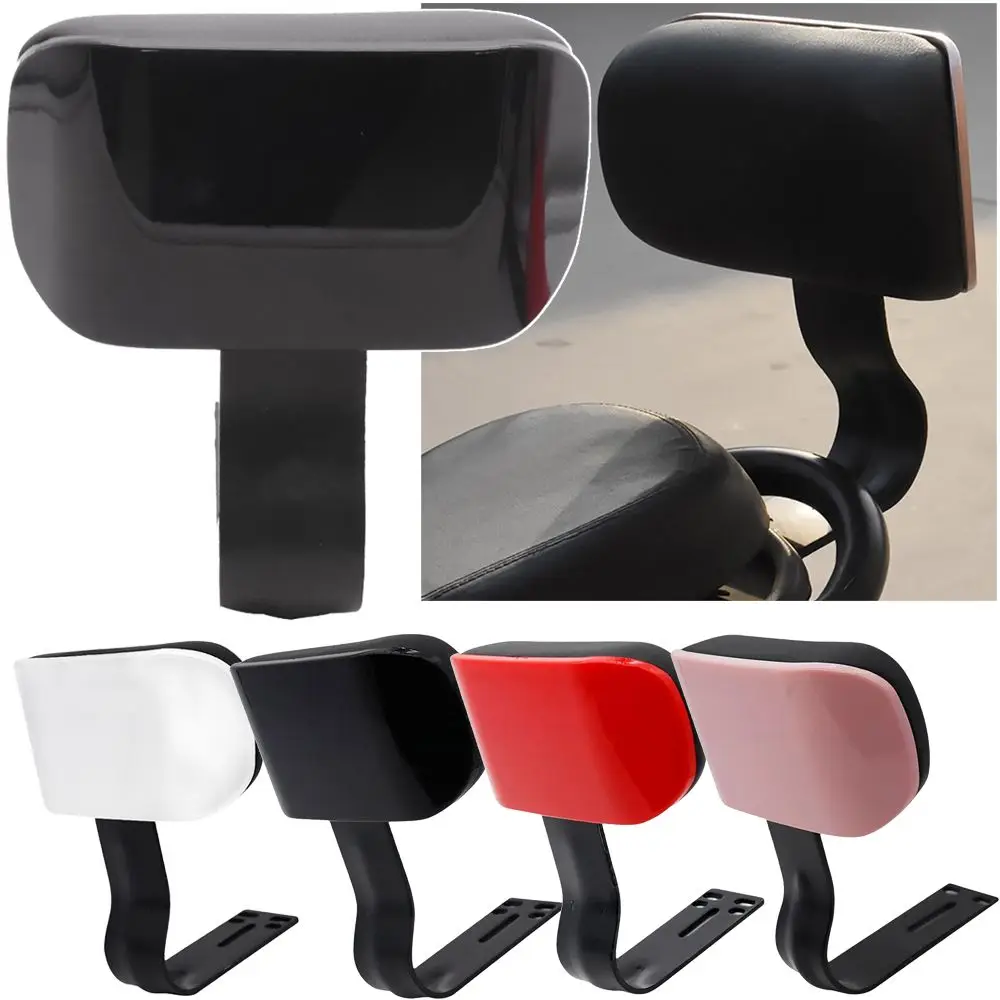 Electric Bicycle Backrest E-Bike Rearrest Pad Scooter Motorcycle Refitting Parts Back Seat Cushion Comfortable