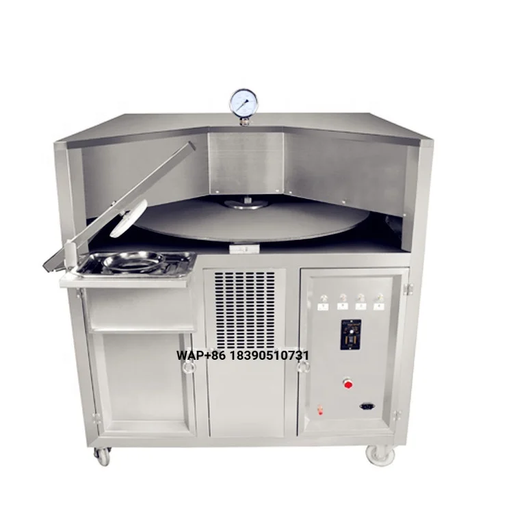 Pancake Tortilla Chip Pita  Arabic Bread Baking Oven Machine Full Automatic Efficient Scones Machine