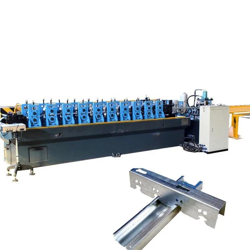 Main and auxiliary keel equipment, mechanical keel machine, automation card, main cold forming