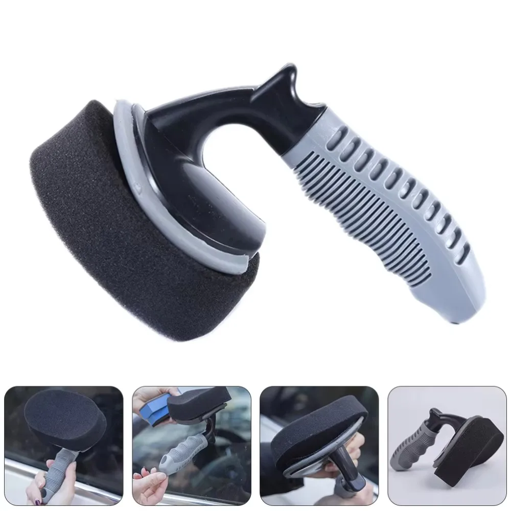 

Durable Car Cleaning Auto Rim Scrubber Sponge Skidproof Car Wheel Brush Easy To Clean Tire Washing Tool Car