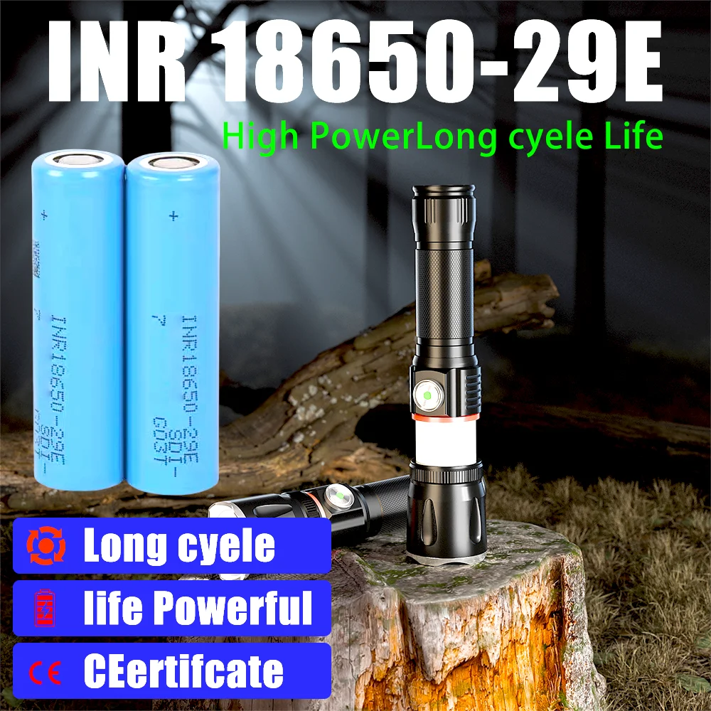 3.7V 2900Mah Inr 18650 29E 18650 Batteries Parkside Аккумуля Aleр 18650 Pilas Recarg Ables Aa Battery 18650 Аккумуля Aleр Batteries