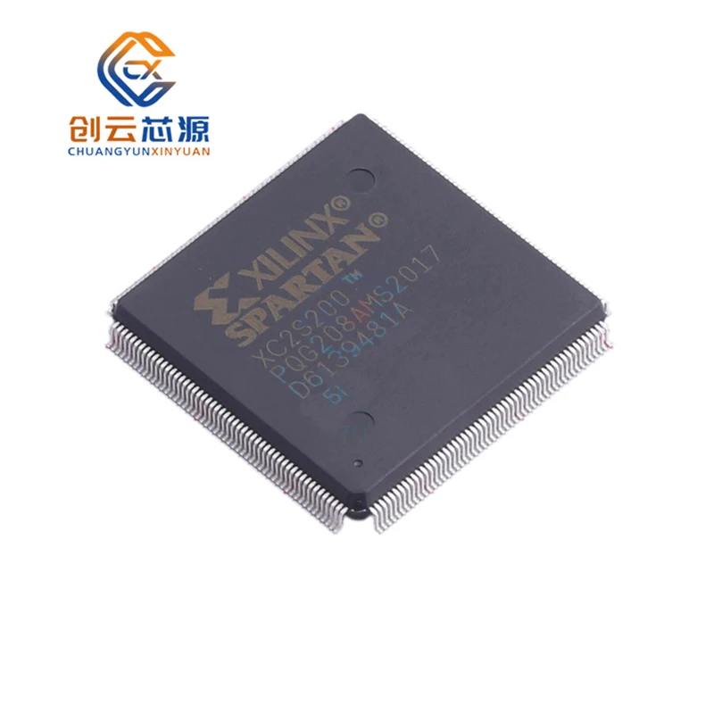 

1pcs New 100% Original XC2S200-5PQG208I Integrated Circuits Operational Amplifier Single Chip Microcomputer PQFP-208