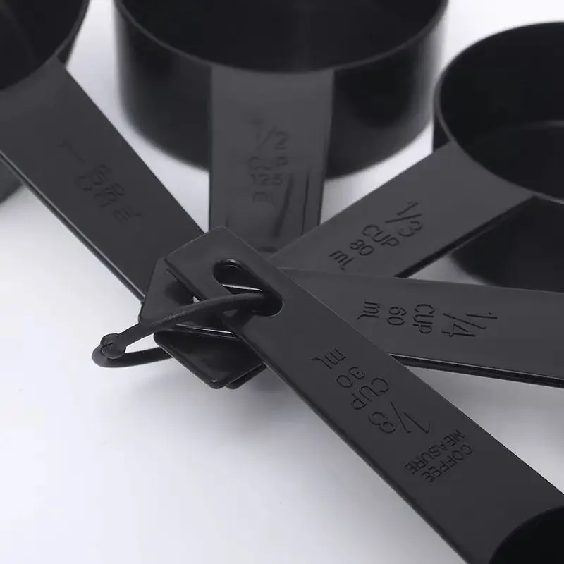 5/10PCS with Scale Measuring Spoon Teaspoon Multipurpose Spoon Cake Baking Flour Food Measuring Cup Home Kitchen Cooking Tools