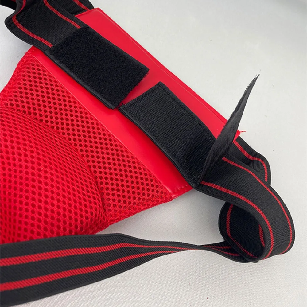 Adjustable Crotch Protector Groin Guard Taekwondo Groin Protector Cup Sports Safety Professional Boxing Protection Jockstrap