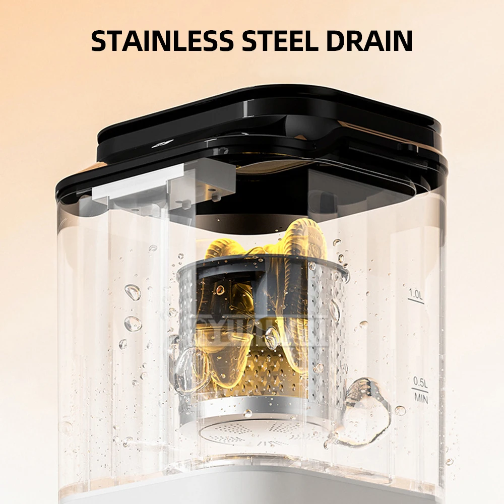 ماكينة غسل الأحذية الأوتوماتيكية ماكينة تجفيف جوارب الأحذية الذكية