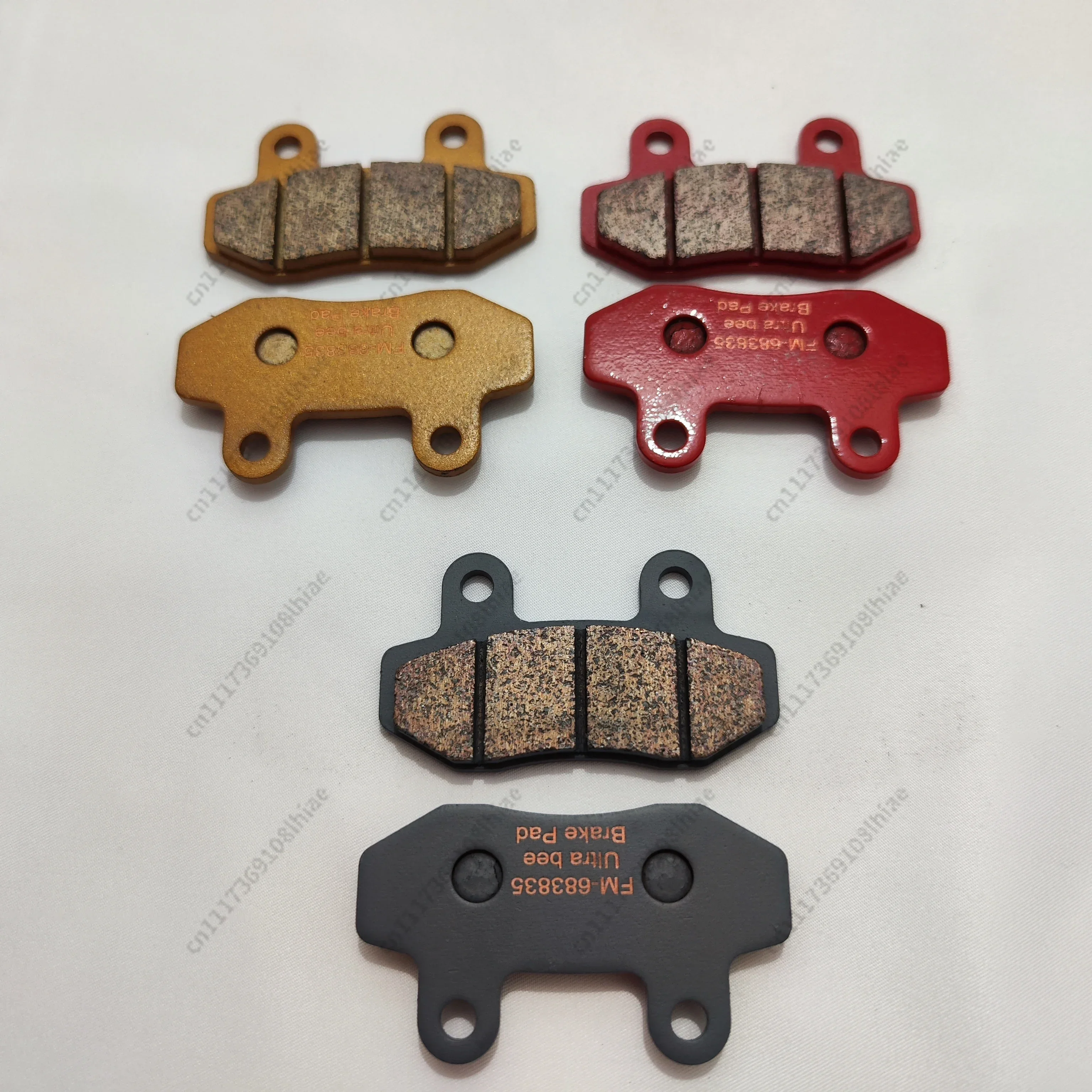 For sur ron Ultra Bee Front & Rear Copper Base Sintering Brake Pads