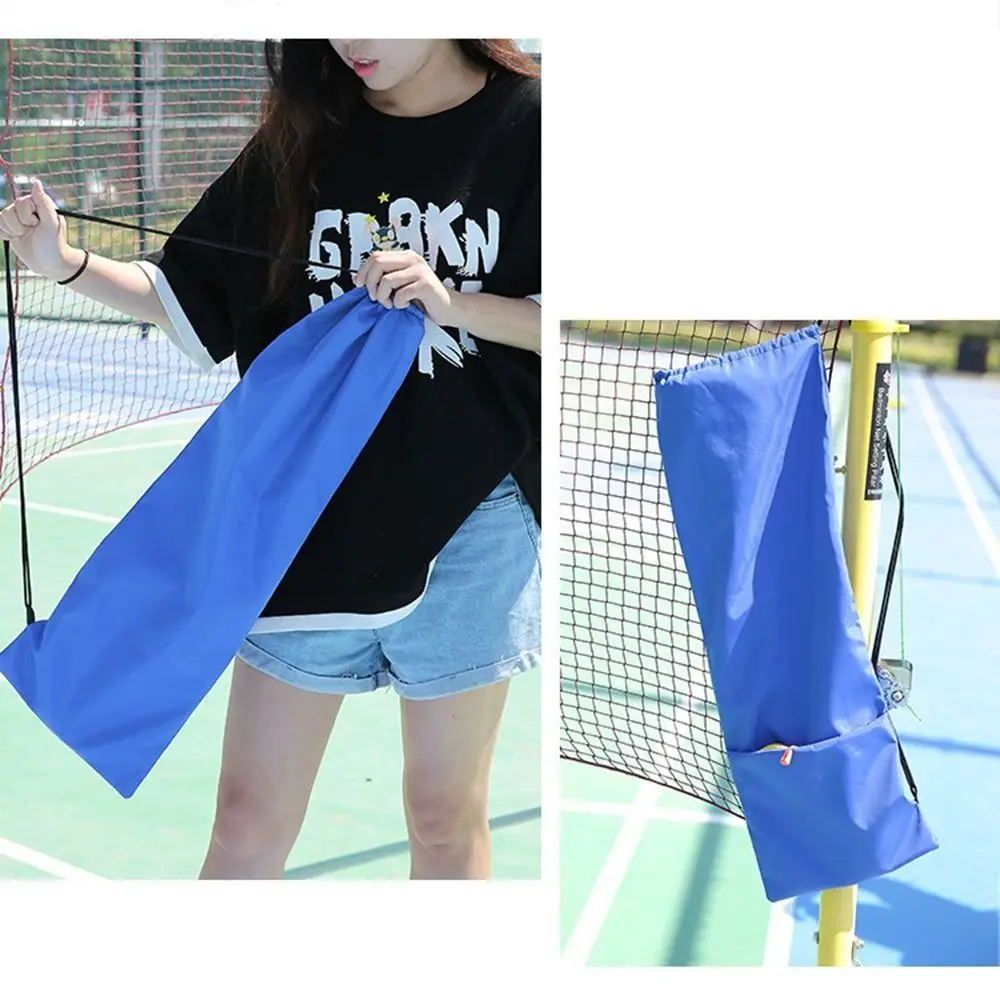 Waterproof Badminton Racket Bag Large Capacity Protective Cover Badminton Storage Bag Single Shoulder Thickened