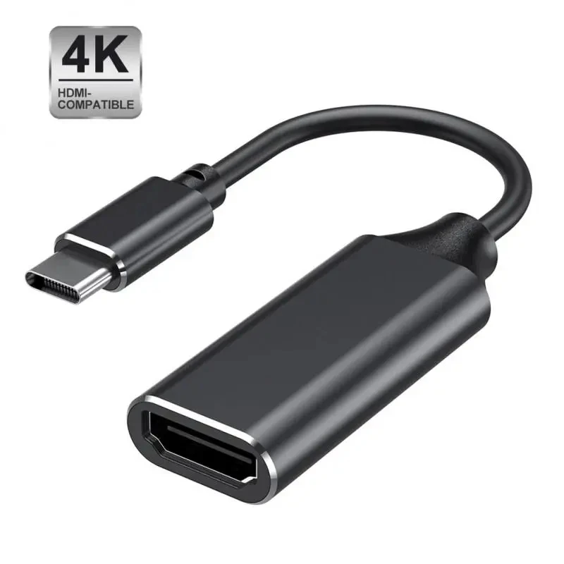 Mini Type-C USB C to HD 4K 30Hz Adapter Cable Type C for MacBook Samsung Galaxy Huawei Xiaomi USB-C for TYPE C to HD Converter