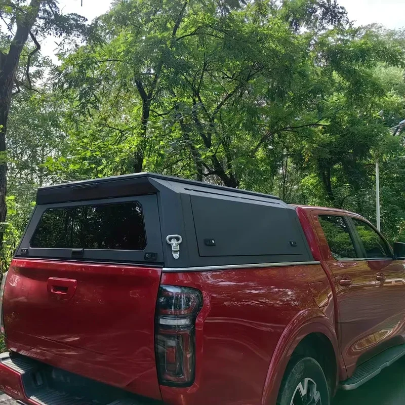 Customization Manganese Steel Truck Canopy For Tundra Hilux Ram 1500 F150 BYD Shark Factory Direct Sales