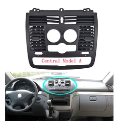 Car AC Vent Grille Left Right Central Air Vent Outlet Cover Panel For Mercedes Benz Vito Viano W636 W639 2004-2015