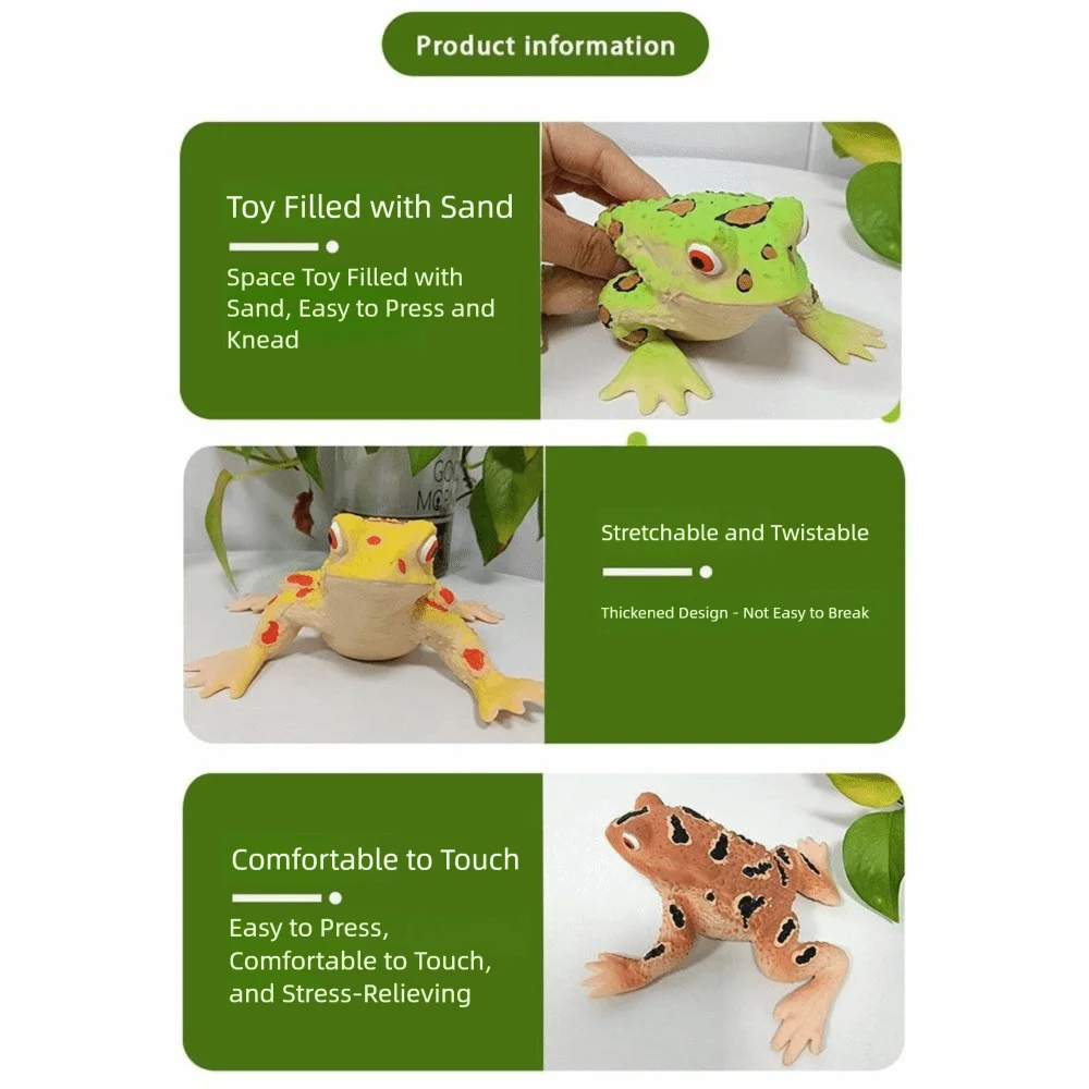 جديد الإجهاد الإغاثة الضفدع ضغط لينة محاكاة العلجوم ضغط لعبة الضغط لعبة ألعاب صعبة