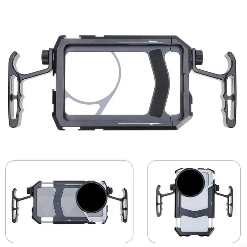 Uprgades Portable Camera Frame Photography Rame RJ079 для фильтра смартфона Использование N0HC