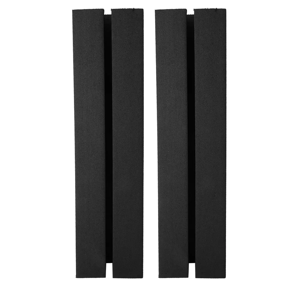 One Pair Outdoor Portable EVA Soft Oval Car Roof Racks Bars For Surfboard Kayak Stand Up Paddle
