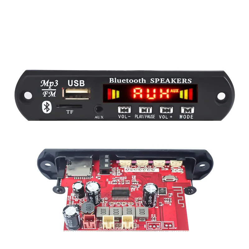 160 واط مكبر للصوت بلوتوث MP3 WMA APE فك مجلس 24 فولت 80 واط يدوي سيارة الصوت ميكروفون USB TF راديو FM لتقوم بها بنفسك مشغل موسيقى Mp3 #4