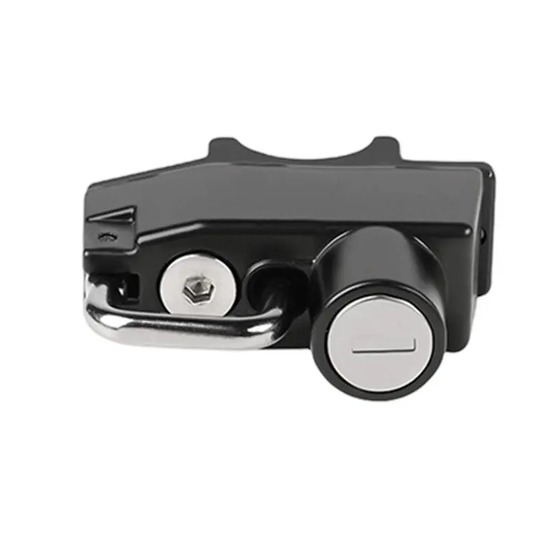 AU28-For Motorcycle Helmet Lock Security Lock With 2 Keys Multi-Functional Design For Motorcycle Helmets