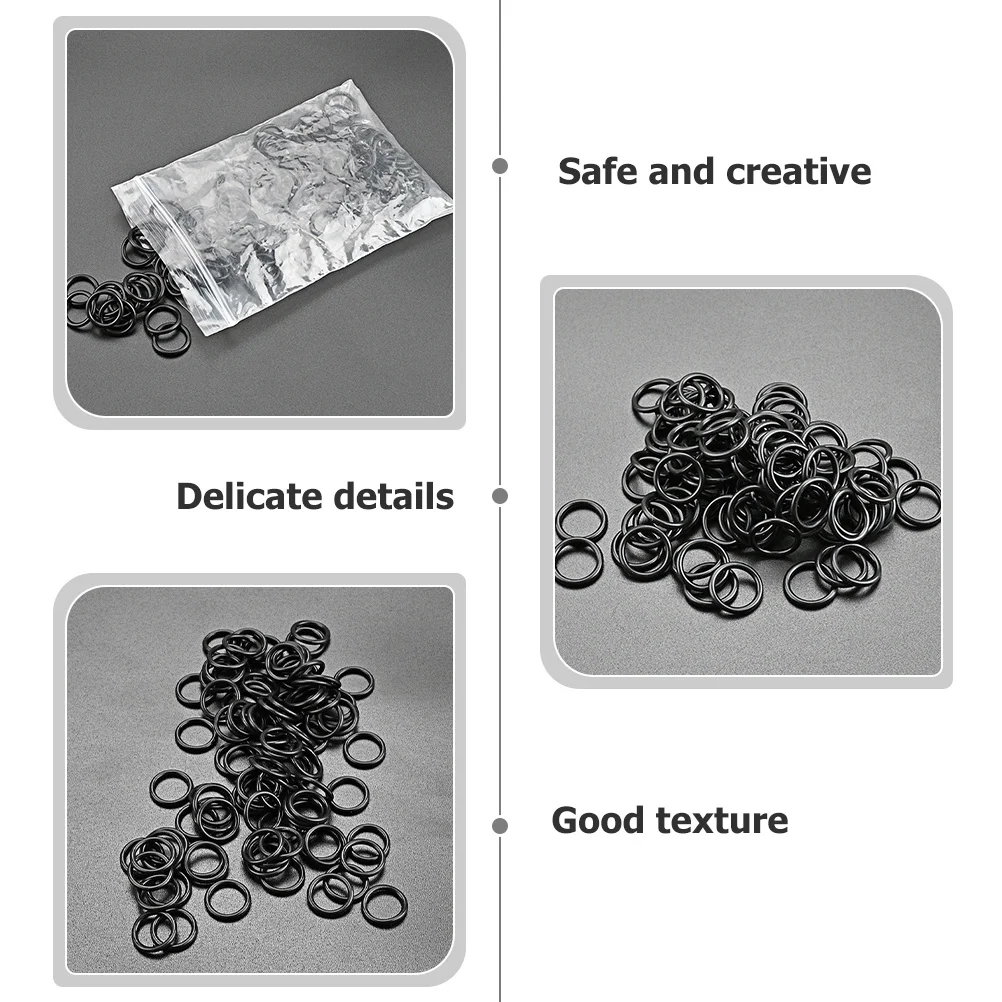 

100Pcs O Shape Rubber Washer for Guitar Knob 12Mm Sealing Nitrile O Rings Pickup Knob Supply Anti-Slip Guitar Accessories
