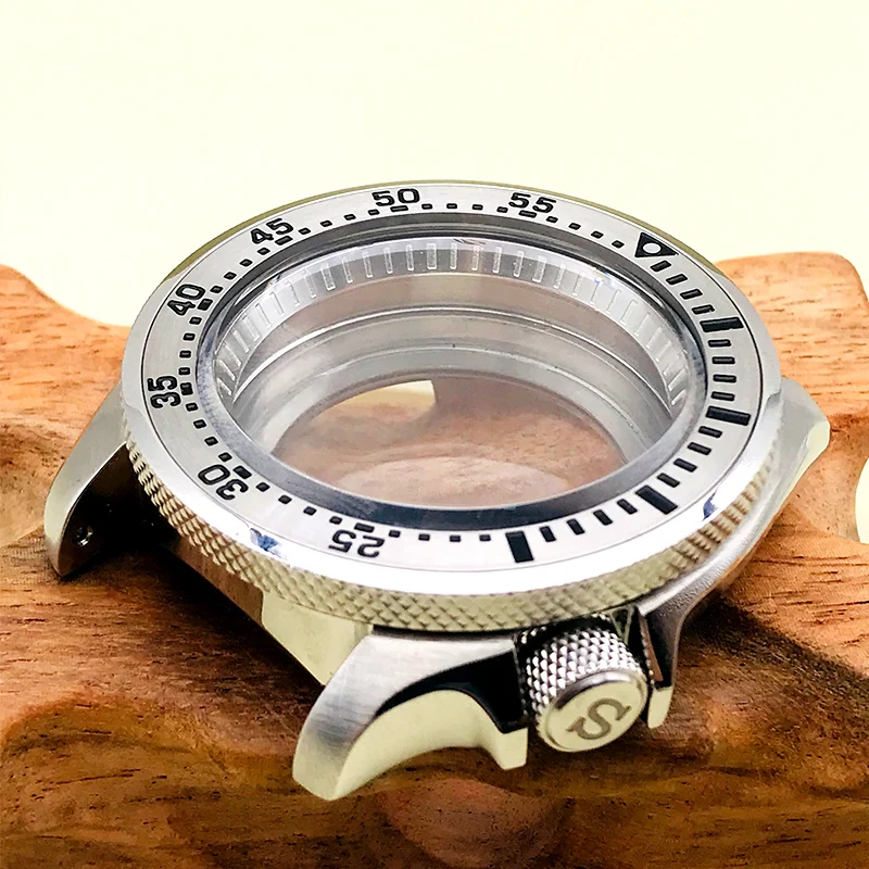 Mod-透明な時計ケース、seiko skx007、skx007、srpd、nh35