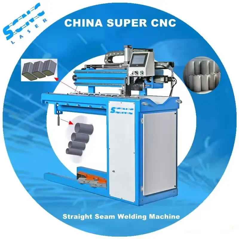 Manufacturer In China Competitive Price Automatic Portable Seam Welding Machine For Tube