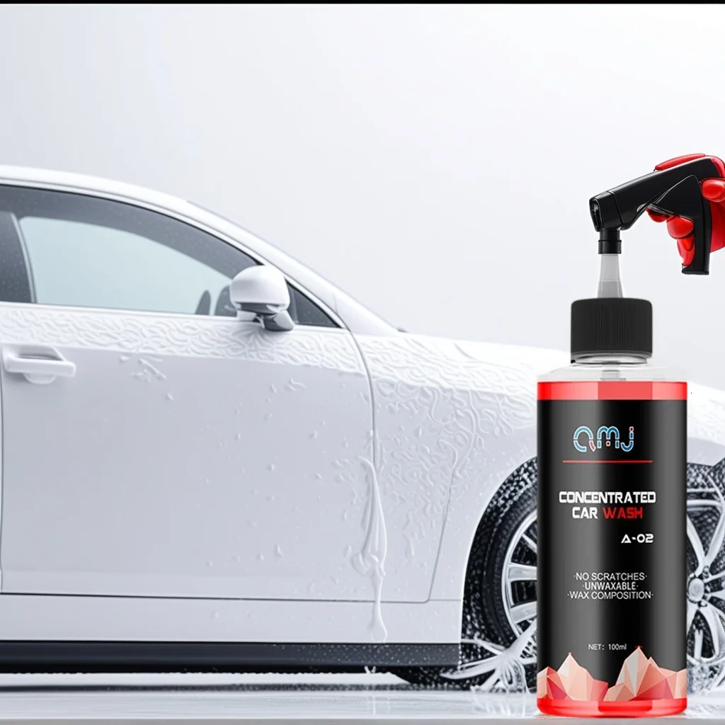 

100ml Car Cleaning Foam - High Concentration Super Foam Liquid for Auto Washing