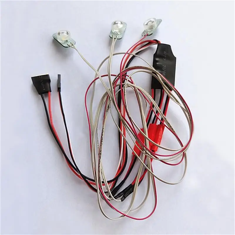 

RC Aircraft 5W Super Bright Burst Flashing Navigation LED Lamps - 2S/3S/4S/6S, with Controller for RC Model Aircraft