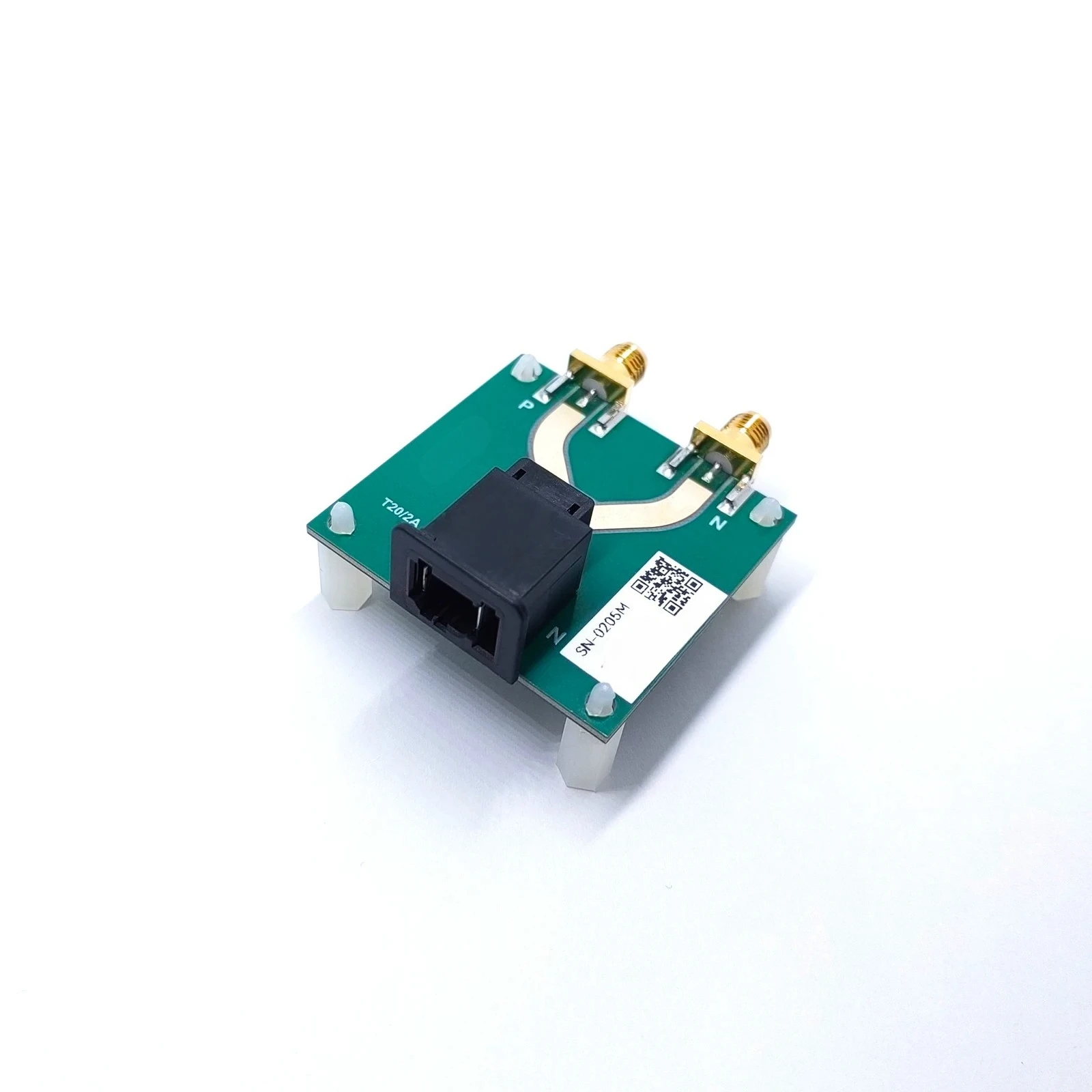 Automotive Ethernet SMA Test Fixture Board Adapter for MATEnet Connector 23043721 Replacement AE6943A High Speed Durable