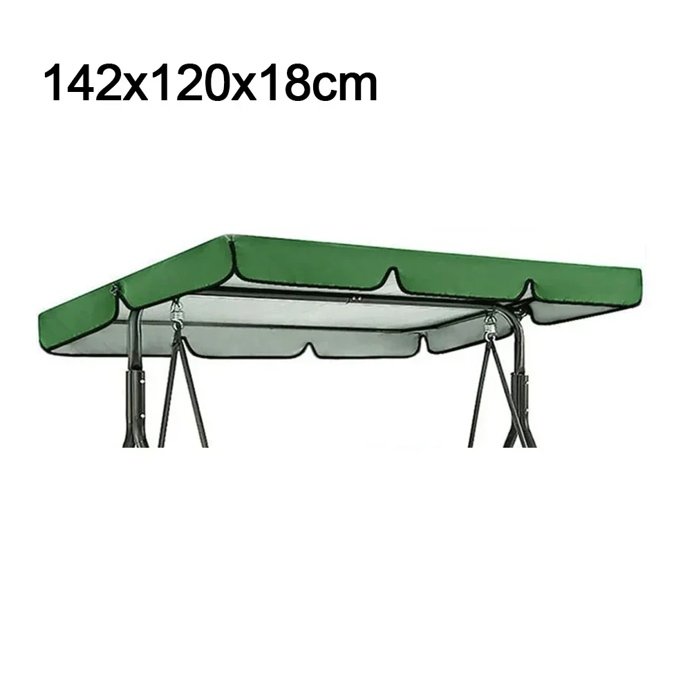 Outdoor Swing Chair Awning Garden Waterproof Swing Canopy Roof Cover Outdoor Garden Swing Chair Canopy Roof Shade