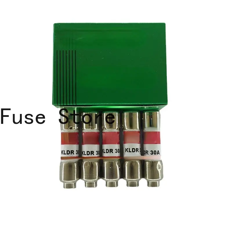 10PCS KLDR 30 600V 30A 10*38 Imported Fuse Delay  Original Genuine Product