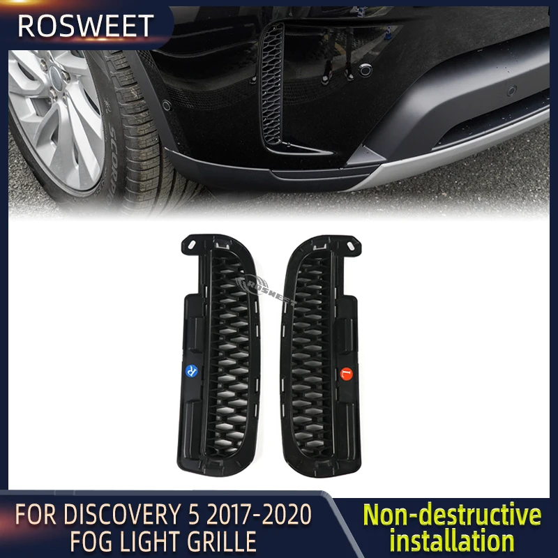 Left or Right Front Bumper Air Intake Side Grille For 2017-2020 Land Rover Discovery 5 LR083062 LR083061 Car Accessories