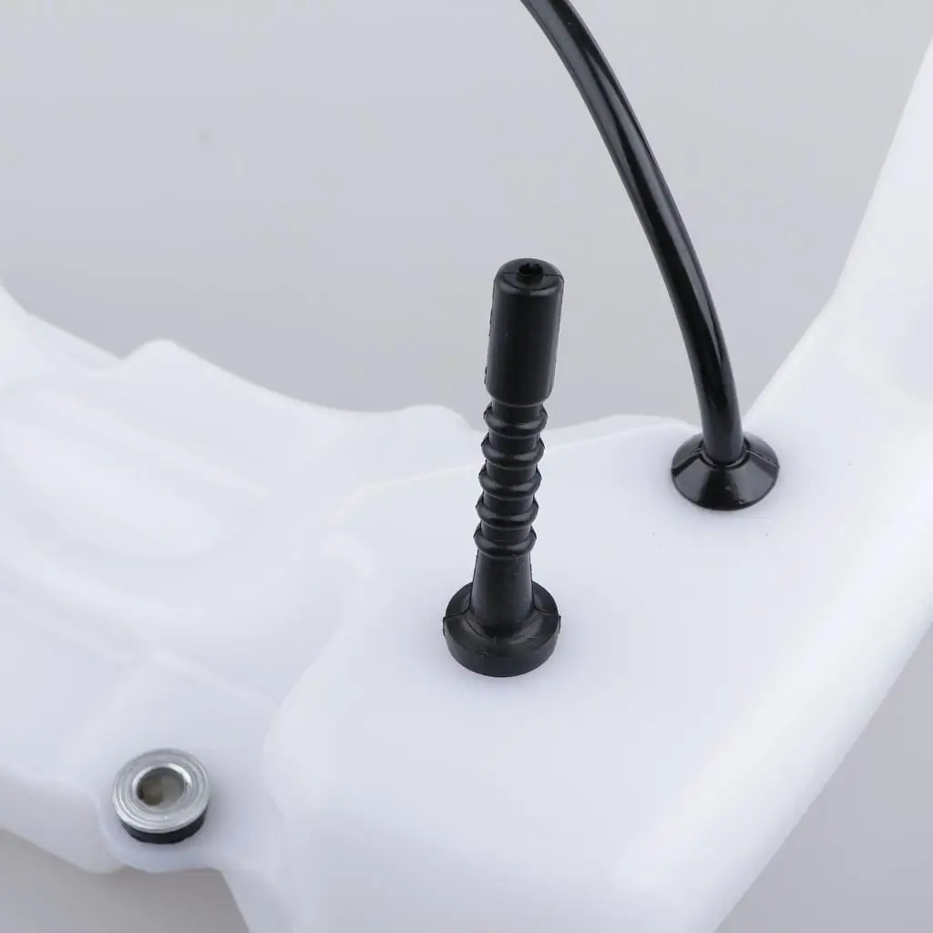 Fuel Tank with Cap Plastic Spare Fuel Tank for FS250 FS120 FS200 FS350 and BT120C Drilling Tool