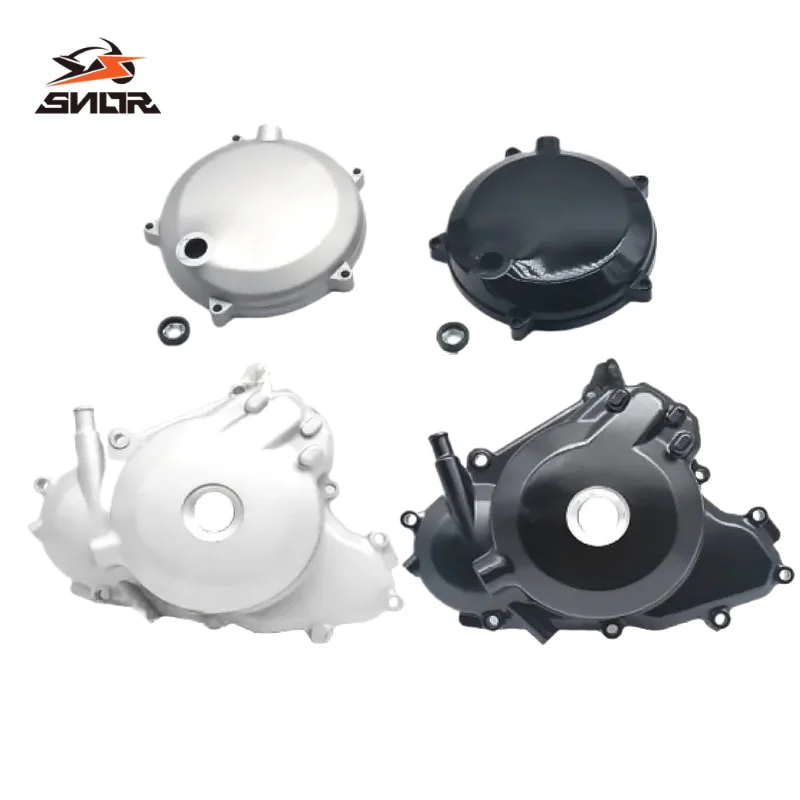 SNOR Left Crankcase Magneto Engine Cover For ZONGSHEN MOTOLAND AVANTIS ENDURO BRZ T6 Pit Dirt Bike Stator Side Protector Cover