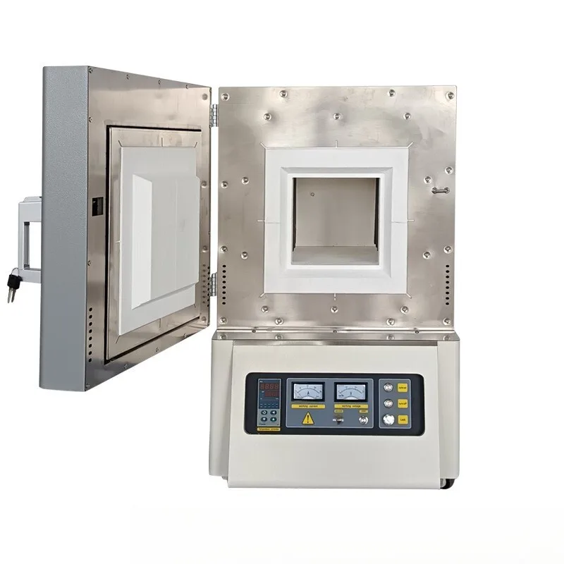 Recipiente, resistencia de templado y enfriamiento, caja Industrial de alta temperatura, mufla, horno de sinterización, calefacción eléctrica