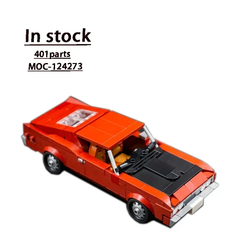 

MOC- 124273 GT новый суперкар сращивание сборки строительный блок модель MOC креативный строительный блок модель детская игрушка на день рождения