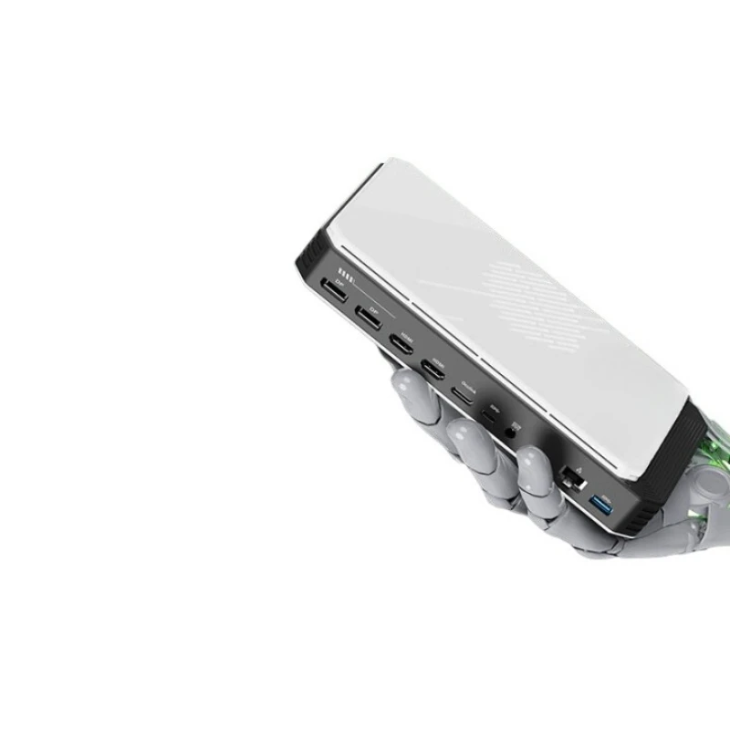 Notebook docking station RX7600M XT graphics card docking station, full blood lightning/oculink interface