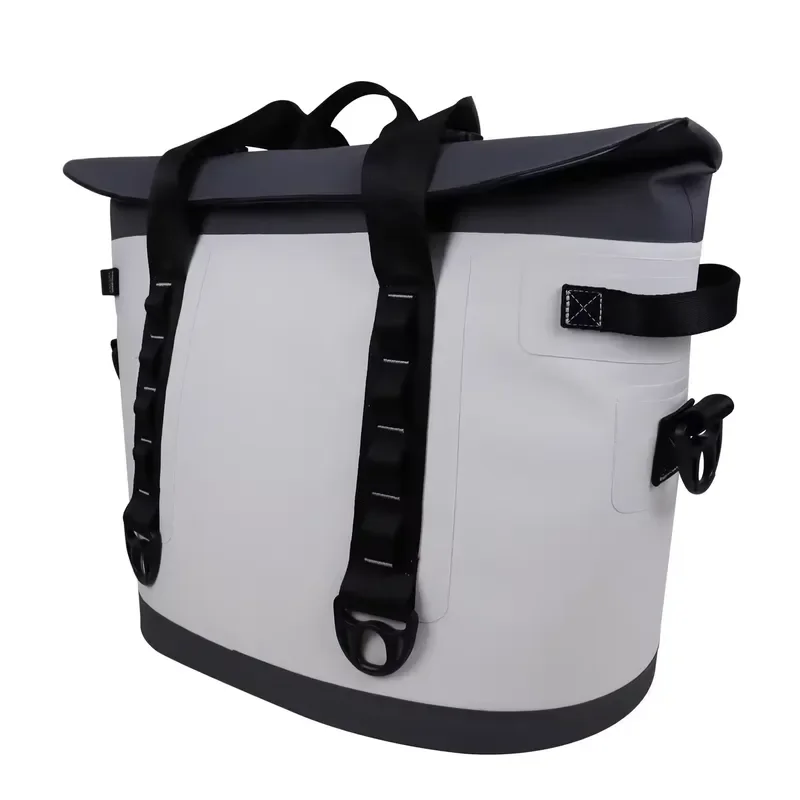 Waterproof TPU Thermal Insulation Bag Car Airtight Ice Pack Camping Lunch Box Refrigerated Cooler for Outdoor Travel Food
