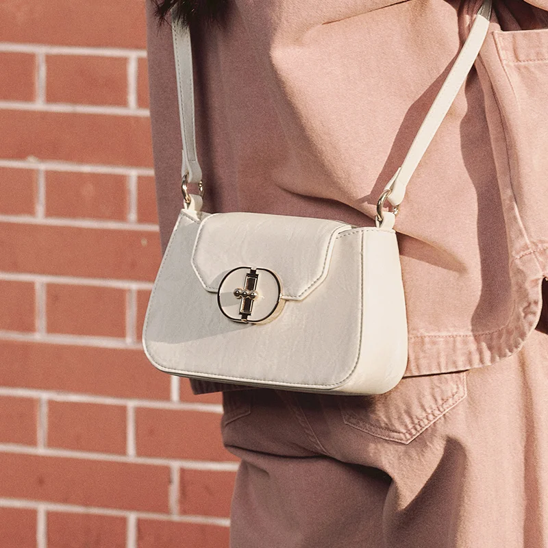 Semir Bag Crossbody Bag Women Niche Armpit Bag Temperament Single Shoulder Bag Stylish Handbag