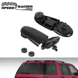 Glass Window Hinge Tailgate Rear Left & Right Liftgate Kit For Ford Explorer Mercury Mountaineer 98-01 Replace 1L2Z-98420A68-AA
