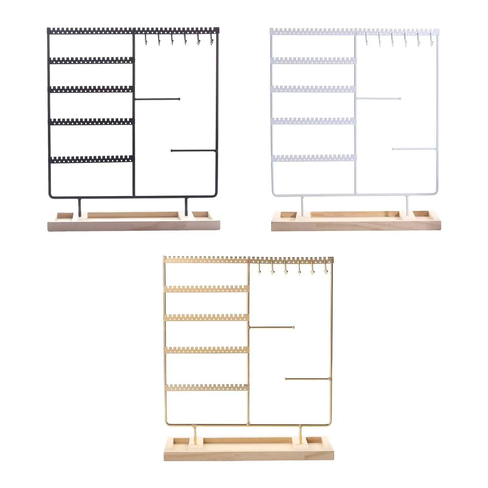 Jóias Display Rack para Shopping Mall, Tabletop Bangle, Assista Display, Props Fotografia, Live Broadcasting Dresser