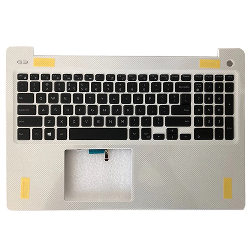 New Original For Dell G3 3579 Shell Replacemen Laptop Accessories Palmrest/Keyboard White With/ Without  Backlight